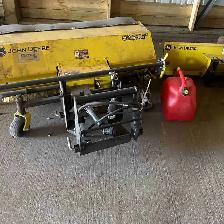 John Deere 52" sweeper