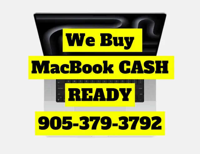 WE PAY CASH FOR MACBOOK