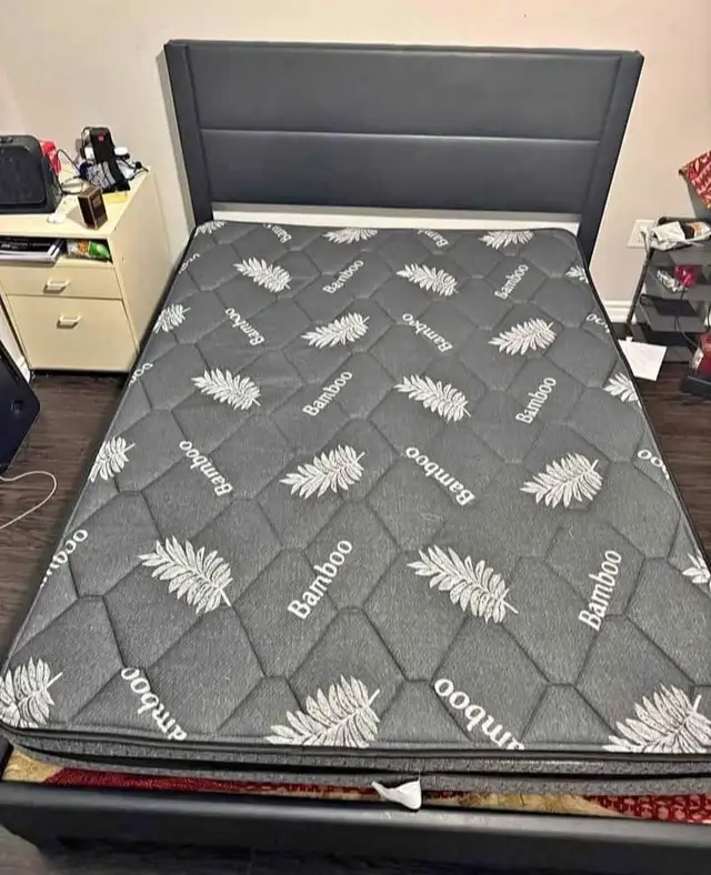 brand new double/queen bed frame available same day delievery
