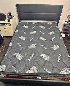 brand new double/queen bed frame available same day delievery