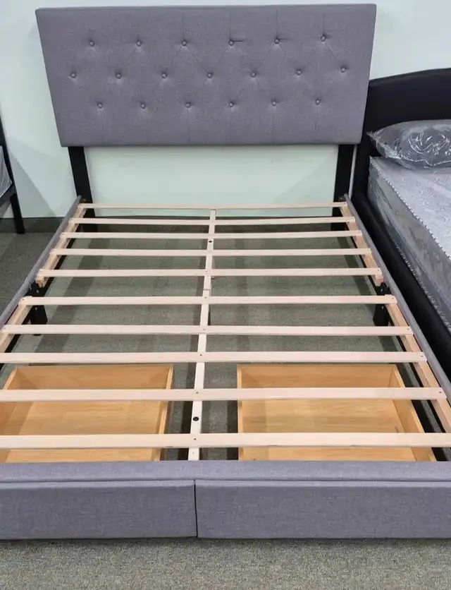 brand new double/queen bed frame available same day delievery - Photo 2