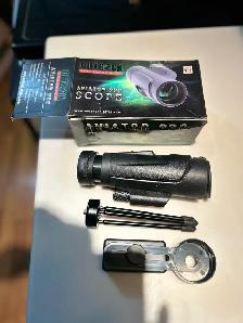 ONE NEW AVIATOR PRO SCOPEAS PICTUREDASKING 10.00 CASH-N-CARRY