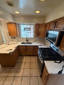 White Quartz Countertop with Black Veins 437-522-8447