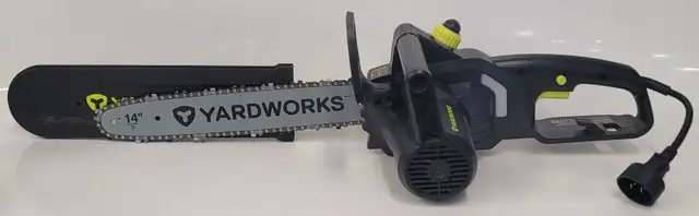 Yardworks 9 Amp 14-Inch Electric Corded Chainsaw (054-5763-6)