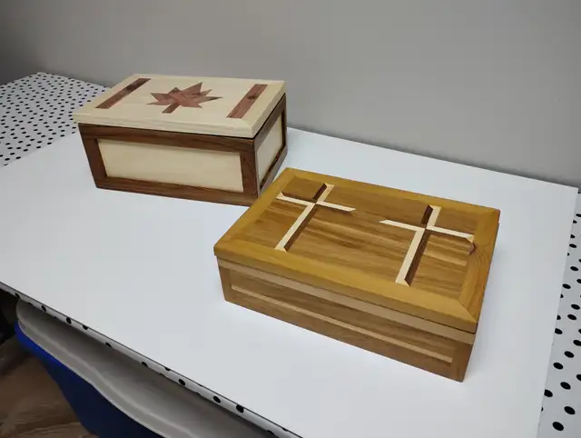 Handmade Memory, Keepsake, Treasure Boxes $65 - Photo 9