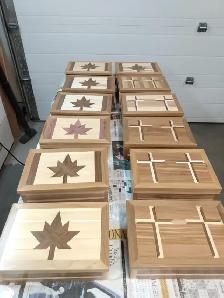 Handmade Memory, Keepsake, Treasure Boxes $65 - Photo 10