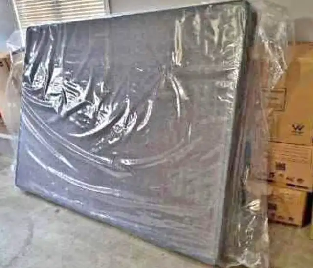 brand new queen size box spring available same day delievery - Photo 2