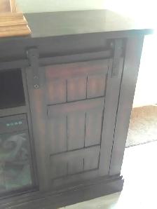 60 inch Electric Fireplace TV Stand like new - Photo 4