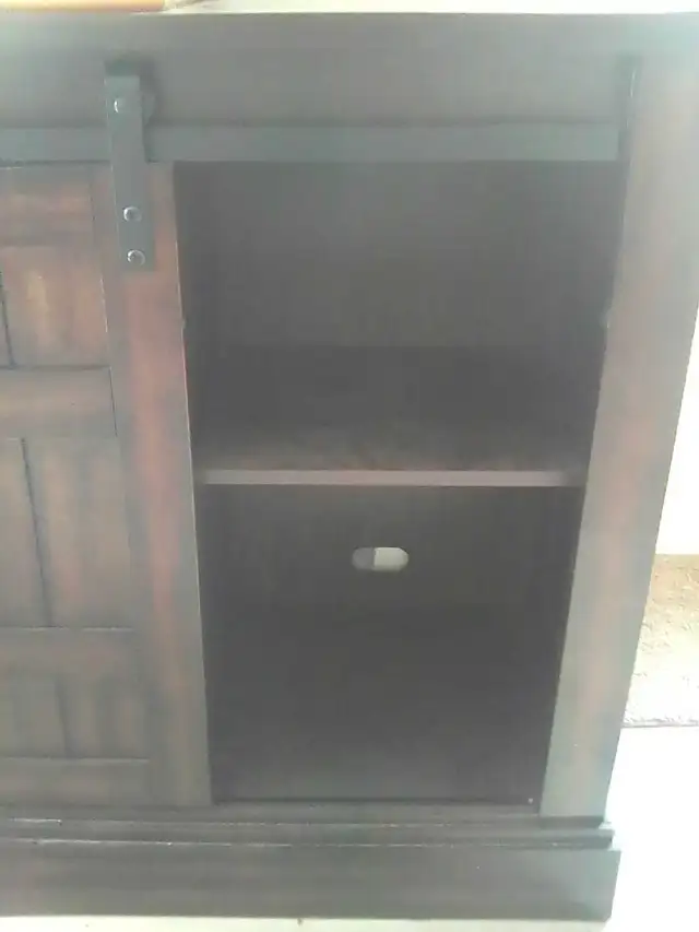 60 inch Electric Fireplace TV Stand like new - Photo 5