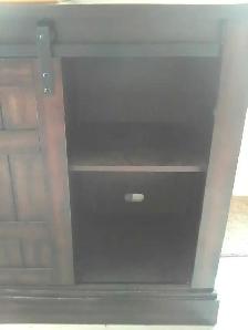 60 inch Electric Fireplace TV Stand like new - Photo 5