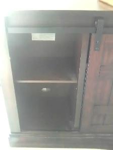 60 inch Electric Fireplace TV Stand like new - Photo 6