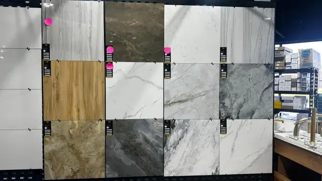 CRAZY CLEARANCE — 24'×24' TILES Only $0.99/sqft