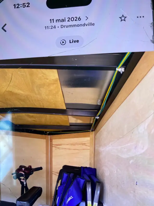 trailer 4x6 avec lumières Dell - Photo 2