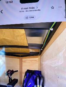 trailer 4x6 avec lumières Dell - Photo 2