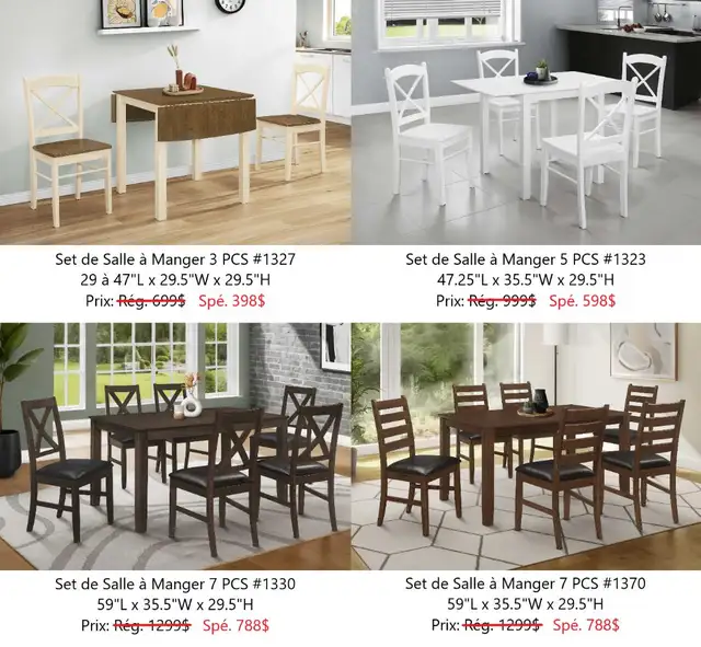 100% NEUF!! Des sets de cuisine en liquidation!! - Photo 8