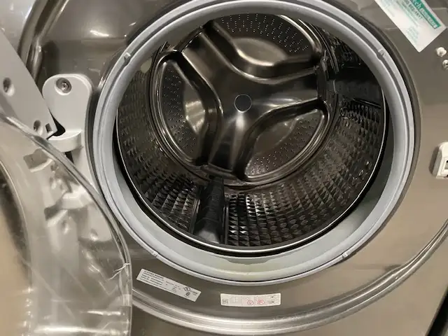 Laveuse seule frontale stainless Samsung ( remis a neuf ) - Photo 3