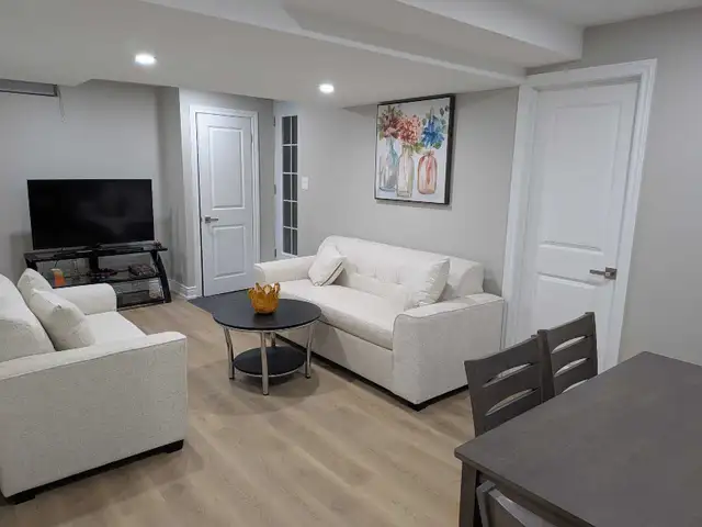 Furnished Private Room for rent in Mississauga