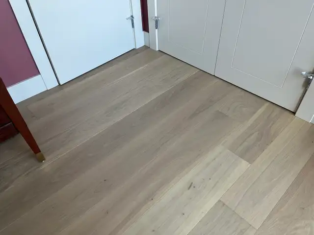 White Oak Engineered Hardwood Flooring - Photo 8