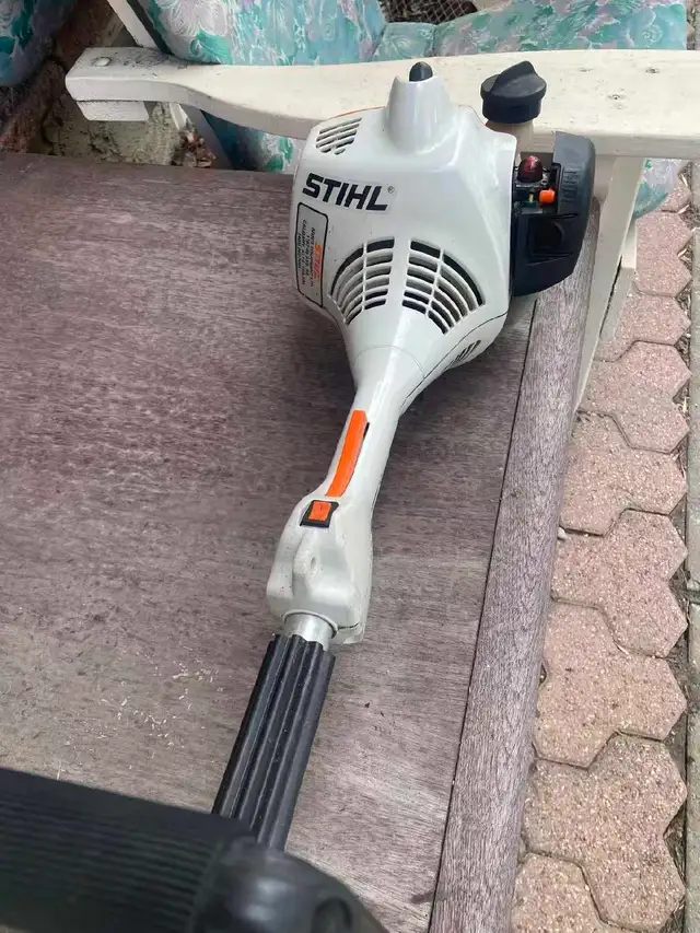 Mix gas trimmer