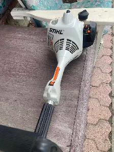 Mix gas trimmer