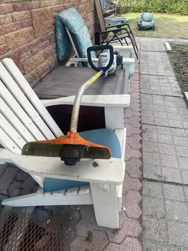 Mix gas trimmer - Photo 2