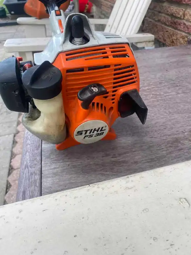 Mix gas trimmer - Photo 3