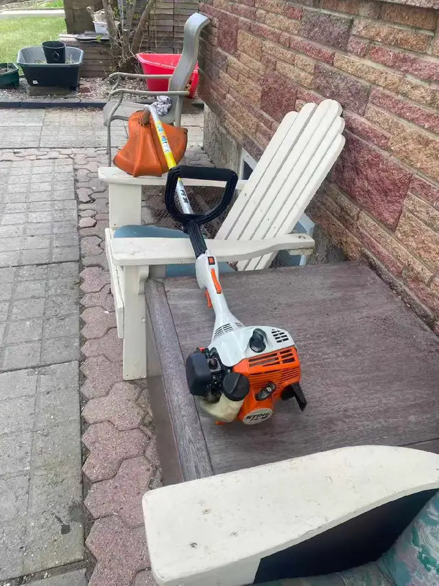Mix gas trimmer - Photo 4