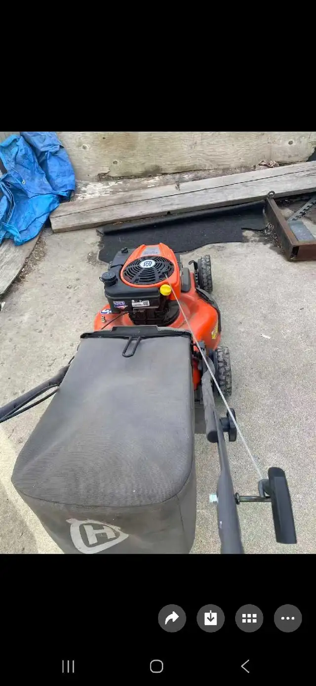 lawnmower