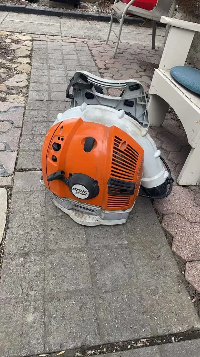 mix gas blower