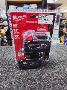 Ensemble de 2 batterie M18 5AH