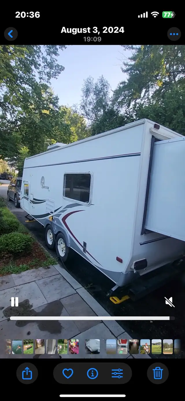 RV trailer (2007 Forest River SurveyorSV-235RS) - Photo 2
