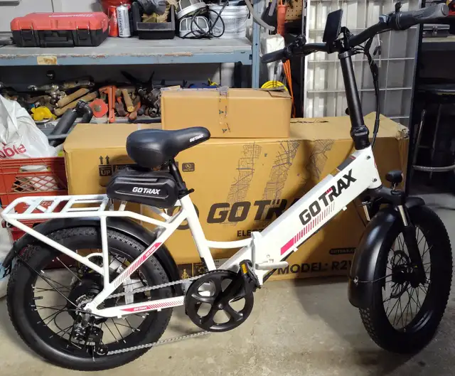 TWO Brand-Spanking-New Folding E-bikes!