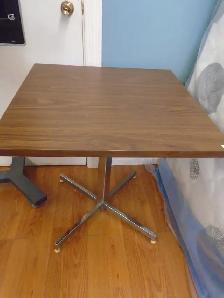 Square table