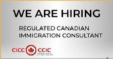 HIRING IN EDMONTON!Regulated Canadian Immigration Consultant