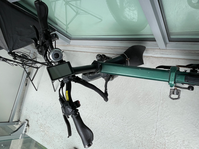 Gosen Q7 Folding Fat Tire E-Bike 750W (48V 31Ah Dual Battery) - Photo 2