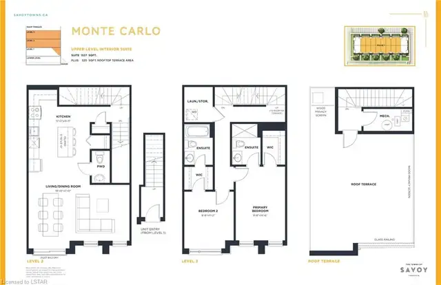 MODERN 2 BED   3 BATH TOWNHOUSE FOR RENT IN SOUTH LONDON. - Photo 20