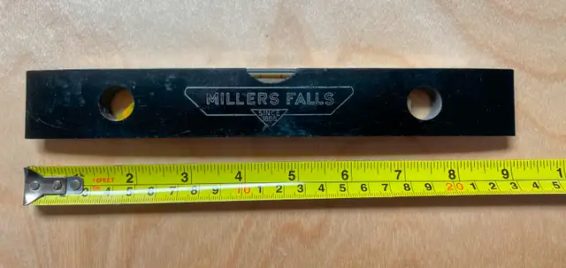 Millers Falls 9' TORPEDO LEVEL - Photo 5