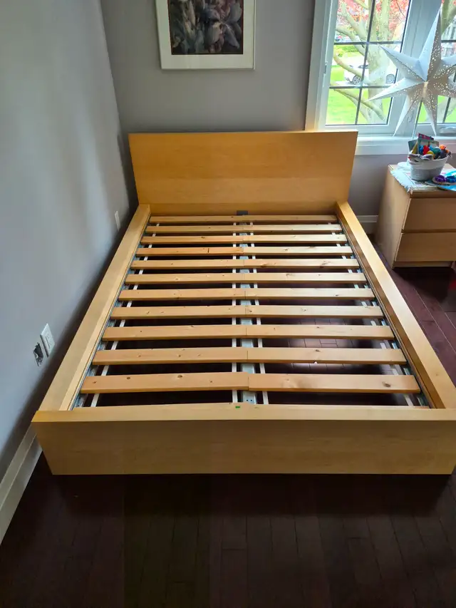 Bed Frame- Ikea Malm Full size