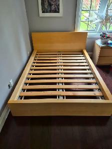 Bed Frame- Ikea Malm Full size
