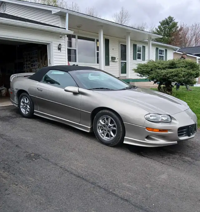 2002 Camaro Convertible