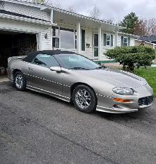 2002 Camaro Convertible