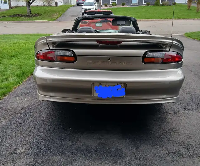 2002 Camaro Convertible - Photo 2