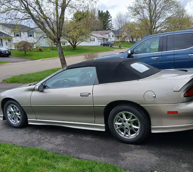 2002 Camaro Convertible - Photo 6