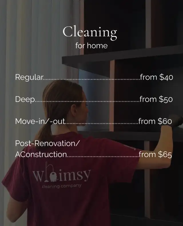 Professional Home Cleaning | Whimsy Company | FREE Estimate - Photo 9