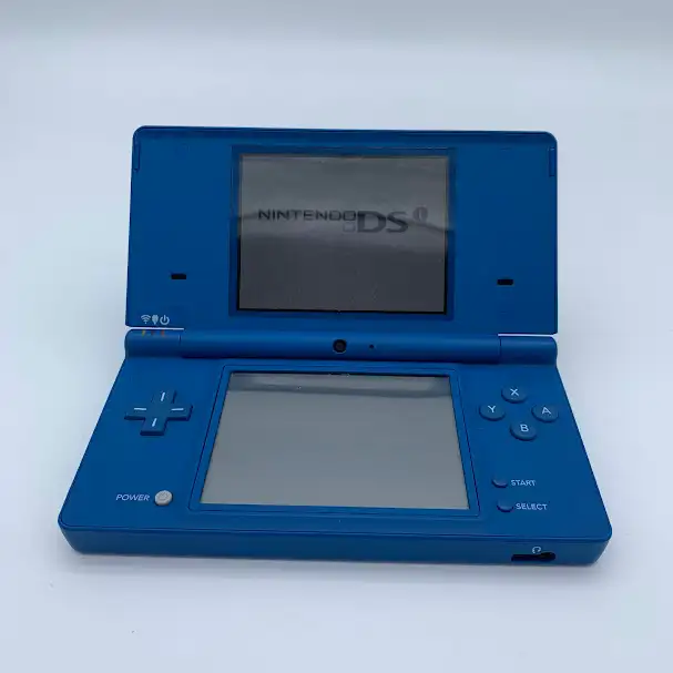 Nintendo DSi Console TWL-001 Blue with Charger - Photo 2