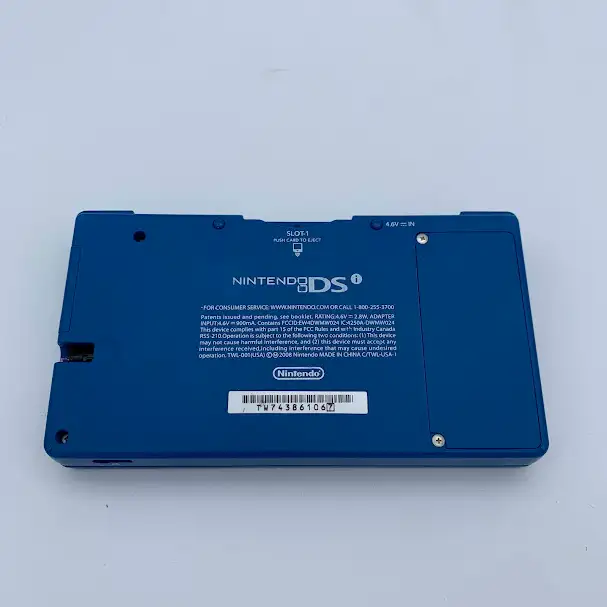 Nintendo DSi Console TWL-001 Blue with Charger - Photo 3