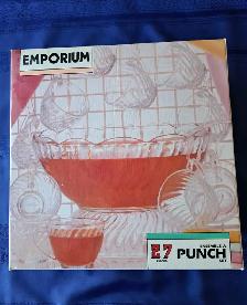 Bol à punch en verre