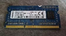 4GB DDR3L LAPTOP RAM – 1600MHz – KINGSTON – TESTED – $10