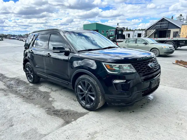 2018 Ford Explorer Sport