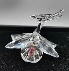 Swarovski Crystal Pink Orchid with Dark Centre Figurine - Photo 4